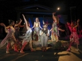 Photo: "A Rockin' Midsummer Night's Dream" (A New Musical) book & lyrics by William Shakespeare; adapted by Michael Unger and composer/lyricist Eric SvejcarMichael Unger, directorJeffrey Saver, music directorBrett Bowles, associate music directorJennifer Paulson Lee, choreographypresented by 12.14 Foundation; dress rehearsal photographed: Friday, August 1, 2014; 2:00 PM at Newtown High School, Newtown, CT; Photograph: © 2014 Richard TerminePHOTO CREDIT - Richard Termine