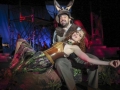 Photo: "A Rockin' Midsummer Night's Dream" (A New Musical) book & lyrics by William Shakespeare; adapted by Michael Unger and composer/lyricist Eric SvejcarMichael Unger, directorJeffrey Saver, music directorBrett Bowles, associate music directorJennifer Paulson Lee, choreographypresented by 12.14 Foundation; dress rehearsal photographed: Friday, August 1, 2014; 2:00 PM at Newtown High School, Newtown, CT; Photograph: © 2014 Richard TerminePHOTO CREDIT - Richard Termine