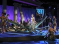 Photo: "A Rockin' Midsummer Night's Dream" (A New Musical) book & lyrics by William Shakespeare; adapted by Michael Unger and composer/lyricist Eric SvejcarMichael Unger, directorJeffrey Saver, music directorBrett Bowles, associate music directorJennifer Paulson Lee, choreographypresented by 12.14 Foundation; dress rehearsal photographed: Friday, August 1, 2014; 2:00 PM at Newtown High School, Newtown, CT; Photograph: © 2014 Richard TerminePHOTO CREDIT - Richard Termine