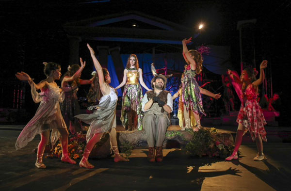 Midsummer in Newtown